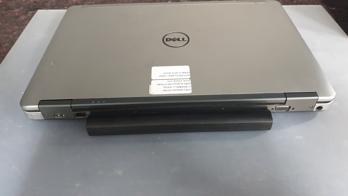 Dell Latitude E6540 i7 4800mq amd radeon hd 8790m 2gb graphic 16gb ram –  com-mate