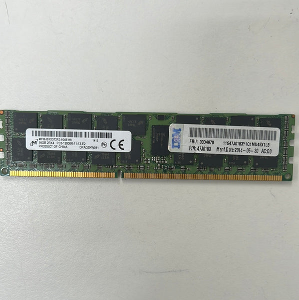RAM 16GB 4Rx4 pc3L 8500R