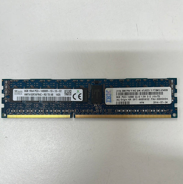 RAM 8GB 1RX4 PC3 & PC3L and more